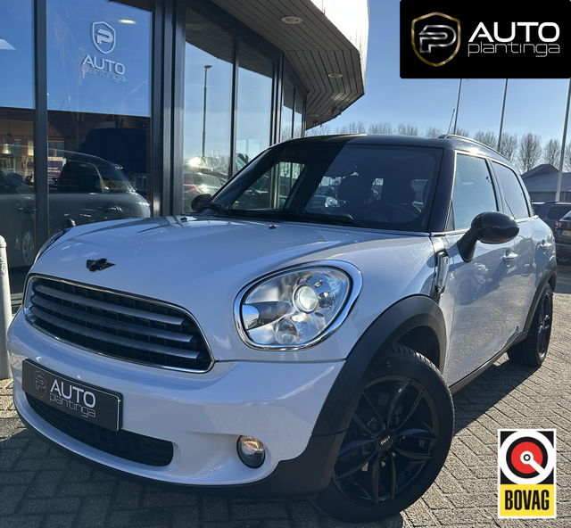 MINI Countryman - Mini 1.6 Cooper Edition 122PK | Zeer Nette Staat | NL AUTO | Navigatie | PANO | Bi-xenon Koplampen | Stoelverwarming | Parkeersensoren |