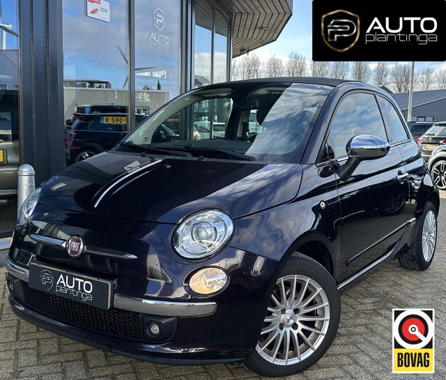 Fiat 500C - 0.9 TwinAir Lounge 86PK | NL AUTO | 2e Eigenaar | Cabrio | Pano | Climate Control | Interscope | Parkeersensoren |