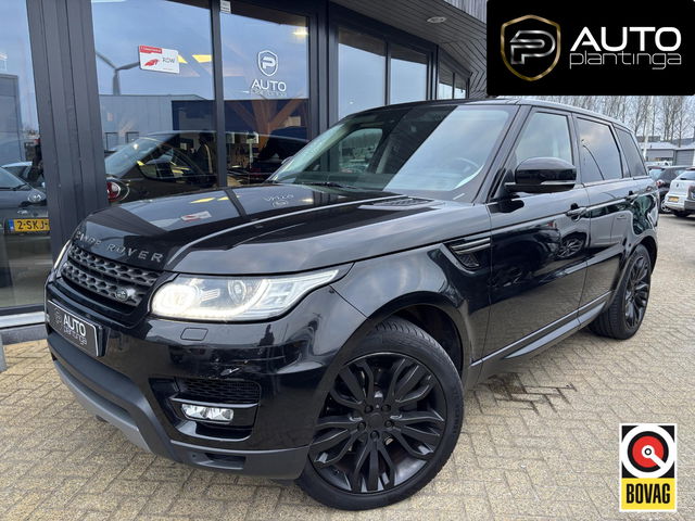 Land Rover Range Rover Sport - 3.0 TDV6 HSE | GRIJS KENTEKEN | 21" | EX BTW | BLACKED OUT | ZEER GOED ONDERHOUDEN |