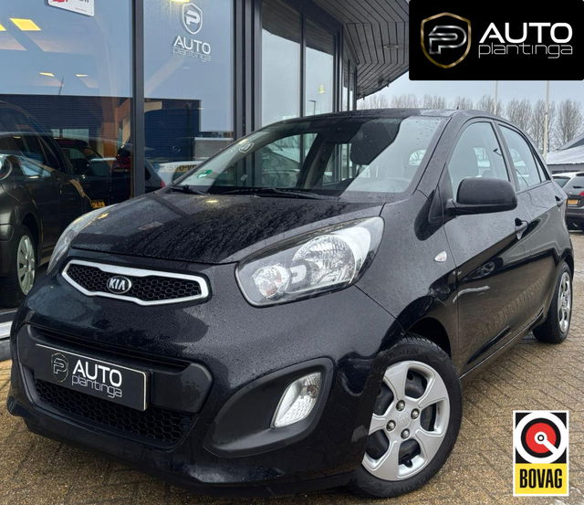 Kia Picanto - 1.0 CVVT ISG Comfort Pack | Nette Staat | NL AUTO | Airco | 5 Deurs | 2 Sleutels |