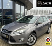 Ford Focus - Wagon 1.6 EcoBoost Lease Titanium 150PK | Nette Staat | NL AUTO | Trekhaak | 1500KG Trekgewicht! | APK tot 02-01-2027 | Parkeersensoren Voor en Achter | Navigatie | Cruise Control | Climate Control | Voorruitverwarming |