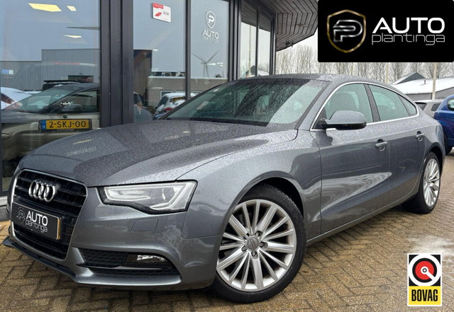 Audi A5 - Sportback 1.8 TFSI Pro Line 170PK | ZEER NETTE STAAT | AUTOMAAT | Onderhoudshistorie | Goed Onderhouden | NL AUTO | Leder | Xenon | Navigatie | Climate Control | Cruise Control | Parkeersensoren | 2 Sleutels |