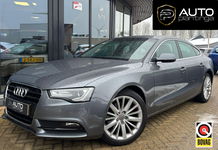 Audi A5 - Sportback 1.8 TFSI Pro Line 170PK | ZEER NETTE STAAT | AUTOMAAT | Onderhoudshistorie | Goed Onderhouden | NL AUTO | Leder | Xenon | Navigatie | Climate Control | Cruise Control | Parkeersensoren | 2 Sleutels |