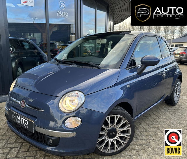 Fiat 500 - 0.9 TwinAir Lounge | AUTOMAAT | Pano | Airco | Parkeersensoren |