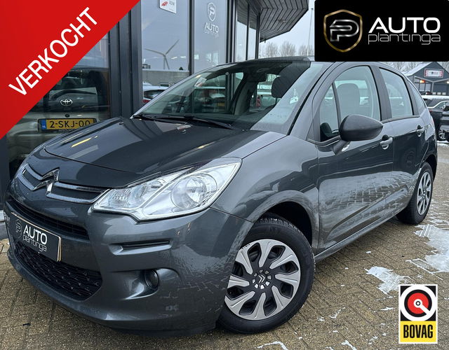 Citroën C3 - 1.0 VTi Attraction | Dealeronderhouden | 1e Eigenaar | ZEER NETTE STAAT | D Riem is Vervangen | Nieuwe APK | Trekhaak | Airco |