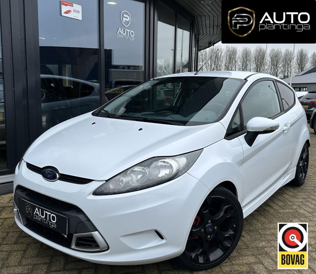 Ford Fiesta - 1.25 Limited | Zeer Nette Staat | Onderhoudshistorie | Airco | Grote Spoiler | 17 Inch Lichtmetalen Velgen | 2 Sleutels |