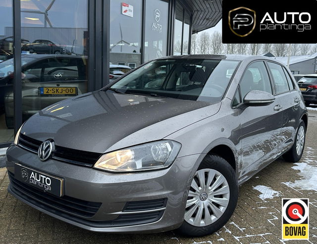 Volkswagen Golf - 1.2 TSI Trendline 86PK | NL AUTO | APK tot 15-01-2027 | Airco | Navigatie | Cruise Control | 2 Sleutels | 5 Deurs |