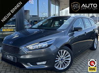 Ford Focus - Wagon 1.0 Titanium | Zeer Nette Staat | 2e Eigenaar | NL AUTO | Nieuwe D-riem 2026 | Grote Beurt 2026 | Parkeersensoren Voor en Achter | Navigatie | Climate Control | Cruise Control | NAP |