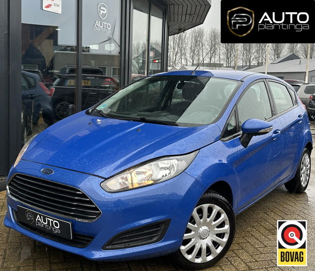 Ford Fiesta - 1.0 Champion | NL AUTO | Airco | Trekhaak | 2 Sleutels | 5 Deurs |