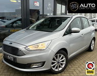 Ford C-MAX - 1.0 Titanium 125PK | ZEER NETTE STAAT | Onderhoudshistorie | Trekhaak | Navigatie | Climate Control | 2 Sleutels | Startknop | Cruise Control | Parkeersensoren |