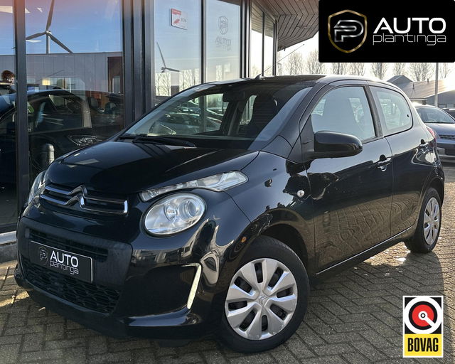 Citroën C1 - 1.0 e-VTi Feel | Nette Staat | NL AUTO | Cruise Control | Airco | 5 Deurs | NAP |