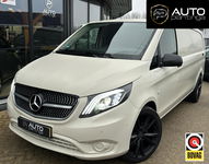 Mercedes-Benz Vito - 116 CDI Extra Lang | Nette Staat | Achteruitrijcamera | Leder | Trekhaak | Veel Facturen Aanwezig | Parkeersensoren Voor en Achter |