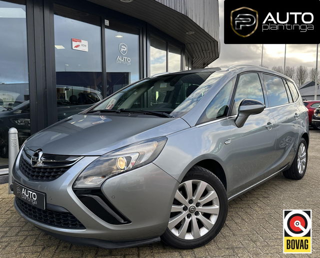Opel Zafira - Tourer 1.4 Edition 140PK | Automaat | NL AUTO | Navigatie | Climate Control | Cruise Control | 2 Sleutels |
