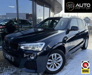 BMW X3 - xDrive35i High Executive 306PK | BOMVOL! | PANO | 360 Camera | Memory Seat | Sport Stuur | Bi-xenon Koplampen | Grote Navigatie | Stoelverwarming | Leer | 2 Sleutels |
