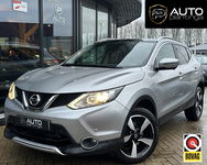 Nissan QASHQAI - 1.2 Connect Edition | AUTOMAAT | BOMVOL | NL Auto | 360 Camera | Pano | Trekhaak | Keyless | Navi | 2 Sleutels | Onderhoudshistorie |