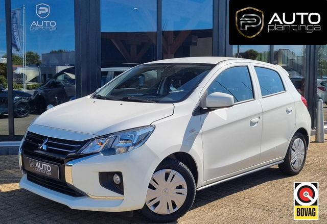Mitsubishi Space Star - 1.2 Connect+ | Airco | 5 deurs | Dealeronderhouden |