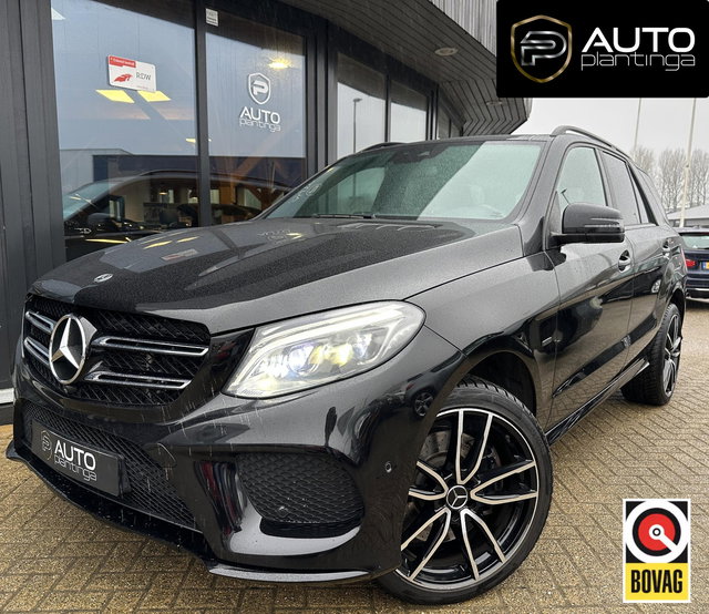 Mercedes-Benz GLE - 500 e 4MATIC AMG Sport Edition | ZEER NETTE STAAT! | BOM VOL | Pano | 360 Camera | Elek Achterklep | Elek Stoelen | Harman Kardon | Dodehoek Detectie | Stoelverwarming |