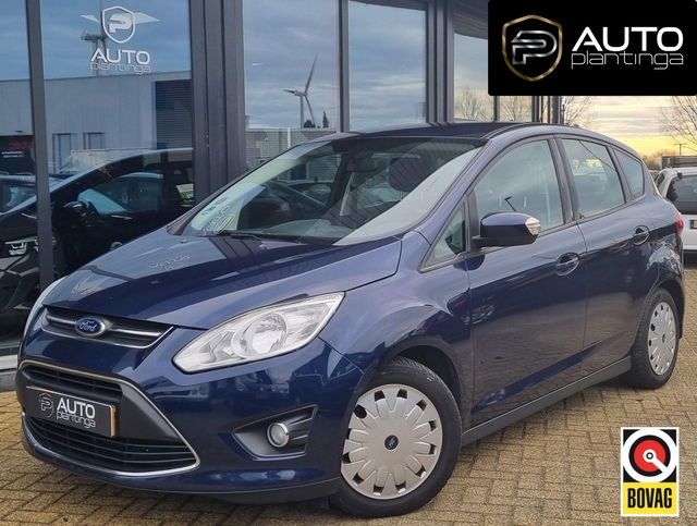 Ford C-MAX - 1.0 Trend 125PK | Dealeronderhouden! | NL AUTO | Nieuwe APK | Trekhaak | Airco |