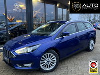 Ford Focus - Wagon 1.0 Titanium Edition 125PK | Zeer Nette Staat | NL AUTO | Volledige Onderhoudshistorie | D-Riem is vervangen in 2025 | Trekhaak | Voorruitverwarming | Parkeersensoren Voor en Achter | Climate Control | Cruise Control | Navigatie | 2 Sleutels