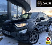 Ford EcoSport - 1.0 EcoBoost ST-Line Black 125PK | ZEER NETTE STAAT | BOMVOL | NIEUWE D-RIEM | Achteruitrijcamera | Stoelverwarming | Stuurverwarming | Voorruitverwarming | Navigatie | Apple Carplay  |Android Auto | Parkeersensoren | Cruise Control | Climate Control | 2 