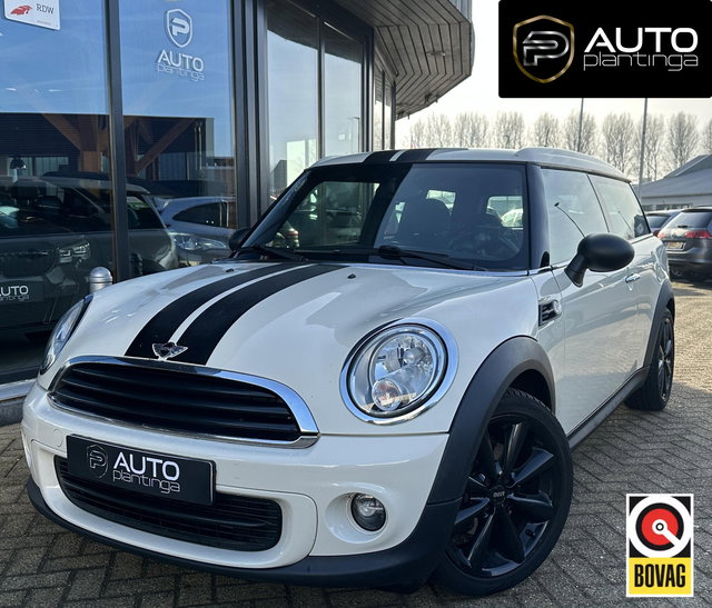 MINI Clubman - 1.6 One Business Line 98PK | Zeer Nette Staat | Volledige Onderhoudshistorie | NL Auto | PANO | Airco | Navigatie | 2 Sleutels | APK tot 30-10-2026 |