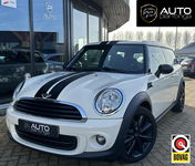 MINI Clubman - Mini 1.6 One Business Line 98PK | Zeer Nette Staat | Volledige Onderhoudshistorie | NL Auto | PANO | Airco | Navigatie | 2 Sleutels | APK tot 30-10-2026 |
