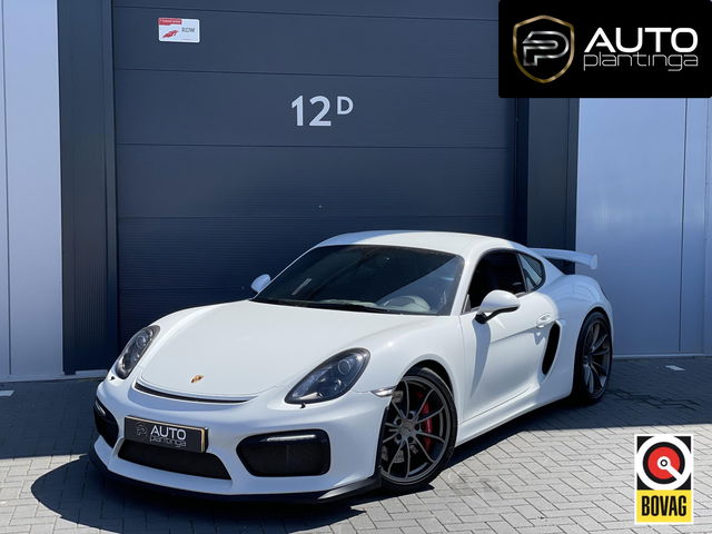 Porsche Cayman - GT4 3.8 385PK | NL AUTO | DEALERONDERHOUDEN! | NIEUWSTAAT | GT4 | Handbak | Bomvol |