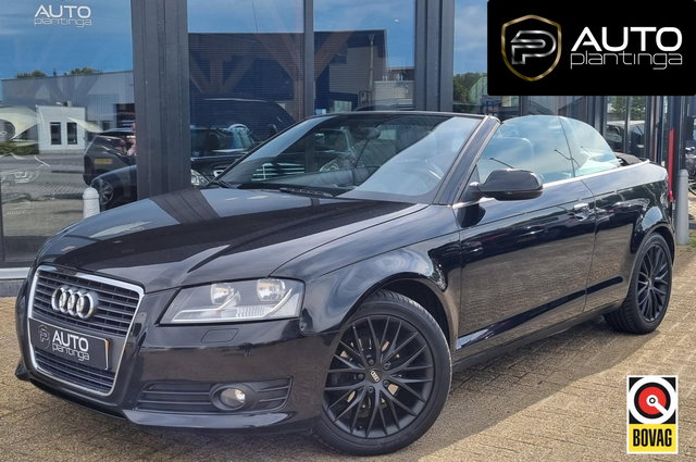 Audi A3 - Cabriolet 1.2 TFSI Ambition Pro Line 105PK | Zeer Nette Staat | Volledige Onderhoudshistorie | Leder | Climate Control | Cruise Control | Navigatie | Parkeersensoren | APK Tot 20-07-2026