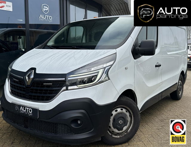 Renault Trafic - 1.6 dCi 95 T27 L1H1 Comfort | Airco | Trekhaak | Cruise Control | 2026 Groot Onderhoud Gehad |