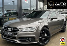 Audi A7 - Sportback 3.0 TFSI quattro Pro Line S 310PK | BOMVOL | PANO | AUTOMAAT | S-Line | Stoelverwarming | Achteruitrijcamera | BOSE | 2 Sleutels | Leer | Elektrische Stoel |