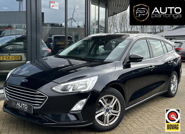 Ford Focus - Wagon 1.0 EcoBoost Trend Edition Business | Nette Staat | Trekhaak | Navigatie | Carplay | Parkeersensoren | Airco | Cruise Control | 2 Sleutels |