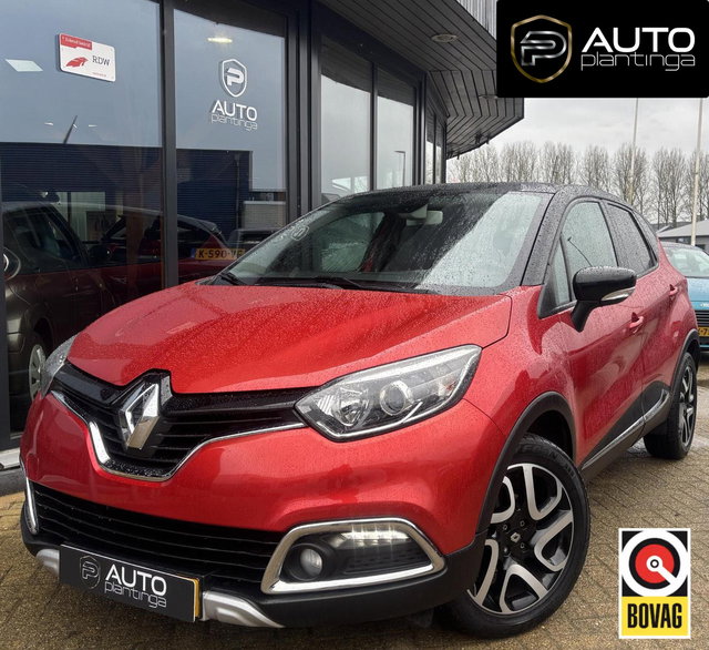 Renault Captur - 0.9 TCe Helly Hansen 90PK | ZEER LUXE | NL AUTO | Achteruitrijcamera | 2e Eigenaar | Parkeersensoren | R-LINK | Climate Control | Keyless | 2 Sleutels |