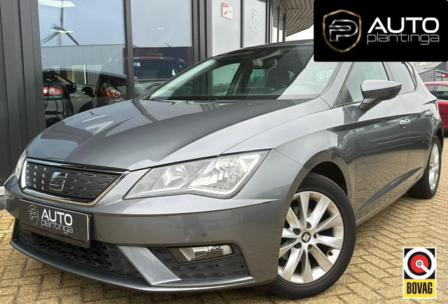 SEAT Leon - 1.0 EcoTSI Style Business Intense 116PK | AUTOMAAT | NL Auto | 2e Eigenaar | Sportonderstel | Navigatie | Apple Carplay | Android Auto | Privacy Glass | Parkeersensoren Voor en Achter | Climate Control | Cruise Control | Lichtmetalen Velgen |