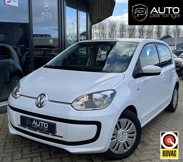 Volkswagen up! - 1.0 move up! BlueMotion | Zeer Nette Staat | Navigatie | 5 Deurs | Airco | 2 Sleutels | Onderhoudshistorie |