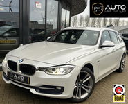 BMW 3 Serie - Touring 316i High Executive | AUTOMAAT | NL AUTO | Sport-Line | Leer | Stoelverwarming | Navigatie | Elek Achterklep | Xenon | Nette Staat | APK tot 13-01-2027 |