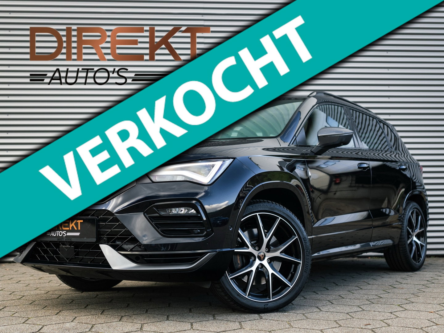 CUPRA Ateca 2.0 TSI 4DRIVE PANO BEATS 360 CAMERA SCHAALSTOELEN