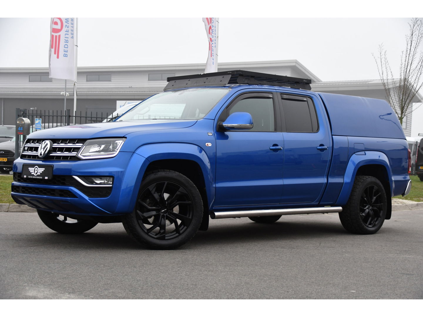 Volkswagen Amarok 3.0 V6 TDI 4Motion DC Highline Camera, Cruise, Carplay, Stoelverwarming, Leder, LED, 4x4, Automaat, 225pk, 3300kg Trekhaak, Uniek!