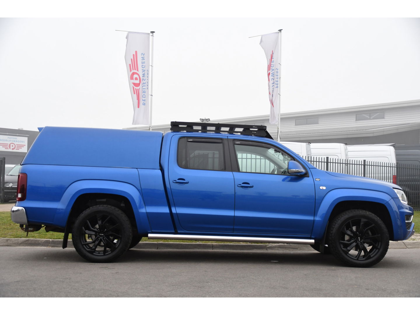 Volkswagen Amarok 3.0 V6 TDI 4Motion DC Highline Camera, Cruise, Carplay, Stoelverwarming, Leder, LED, 4x4, Automaat, 225pk, 3300kg Trekhaak, Uniek!
