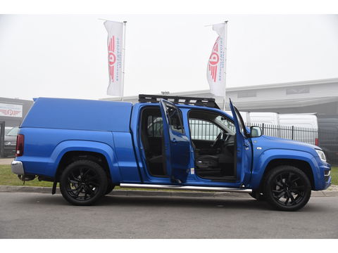 Volkswagen Amarok 3.0 V6 TDI 4Motion DC Highline Camera, Cruise, Carplay, Stoelverwarming, Leder, LED, 4x4, Automaat, 225pk, 3300kg Trekhaak, Uniek!