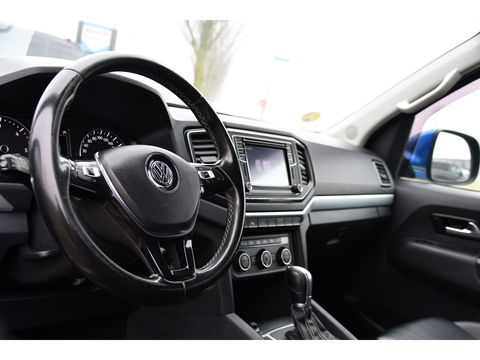 Volkswagen Amarok 3.0 V6 TDI 4Motion DC Highline Camera, Cruise, Carplay, Stoelverwarming, Leder, LED, 4x4, Automaat, 225pk, 3300kg Trekhaak, Uniek!