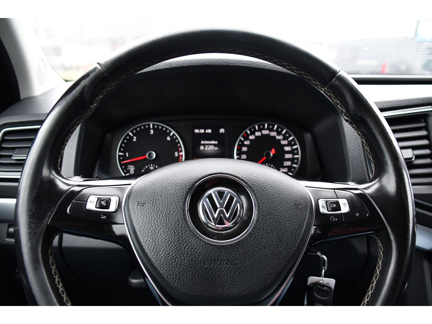 Volkswagen Amarok 3.0 V6 TDI 4Motion DC Highline Camera, Cruise, Carplay, Stoelverwarming, Leder, LED, 4x4, Automaat, 225pk, 3300kg Trekhaak, Uniek!