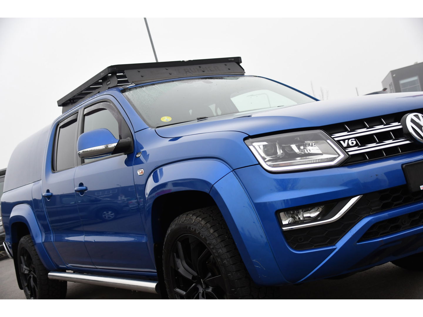 Volkswagen Amarok 3.0 V6 TDI 4Motion DC Highline Camera, Cruise, Carplay, Stoelverwarming, Leder, LED, 4x4, Automaat, 225pk, 3300kg Trekhaak, Uniek!