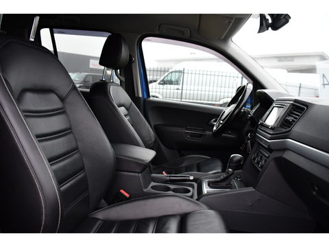 Volkswagen Amarok 3.0 V6 TDI 4Motion DC Highline Camera, Cruise, Carplay, Stoelverwarming, Leder, LED, 4x4, Automaat, 225pk, 3300kg Trekhaak, Uniek!