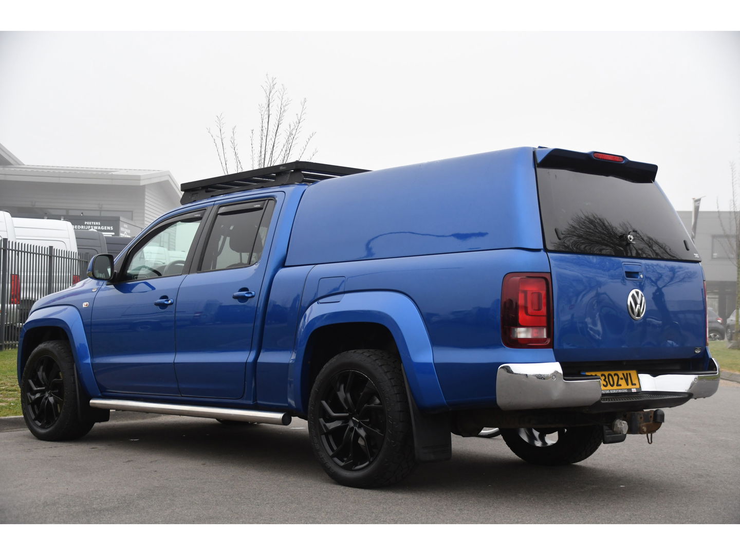 Volkswagen Amarok 3.0 V6 TDI 4Motion DC Highline Camera, Cruise, Carplay, Stoelverwarming, Leder, LED, 4x4, Automaat, 225pk, 3300kg Trekhaak, Uniek!