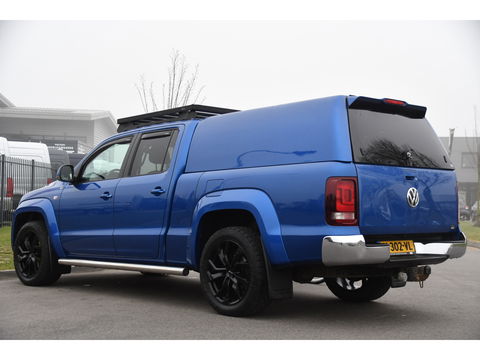 Volkswagen Amarok 3.0 V6 TDI 4Motion DC Highline Camera, Cruise, Carplay, Stoelverwarming, Leder, LED, 4x4, Automaat, 225pk, 3300kg Trekhaak, Uniek!