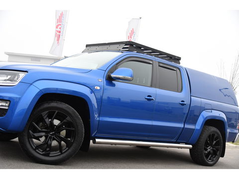 Volkswagen Amarok 3.0 V6 TDI 4Motion DC Highline Camera, Cruise, Carplay, Stoelverwarming, Leder, LED, 4x4, Automaat, 225pk, 3300kg Trekhaak, Uniek!