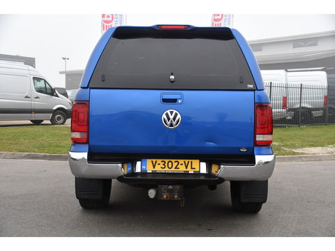 Volkswagen Amarok 3.0 V6 TDI 4Motion DC Highline Camera, Cruise, Carplay, Stoelverwarming, Leder, LED, 4x4, Automaat, 225pk, 3300kg Trekhaak, Uniek!