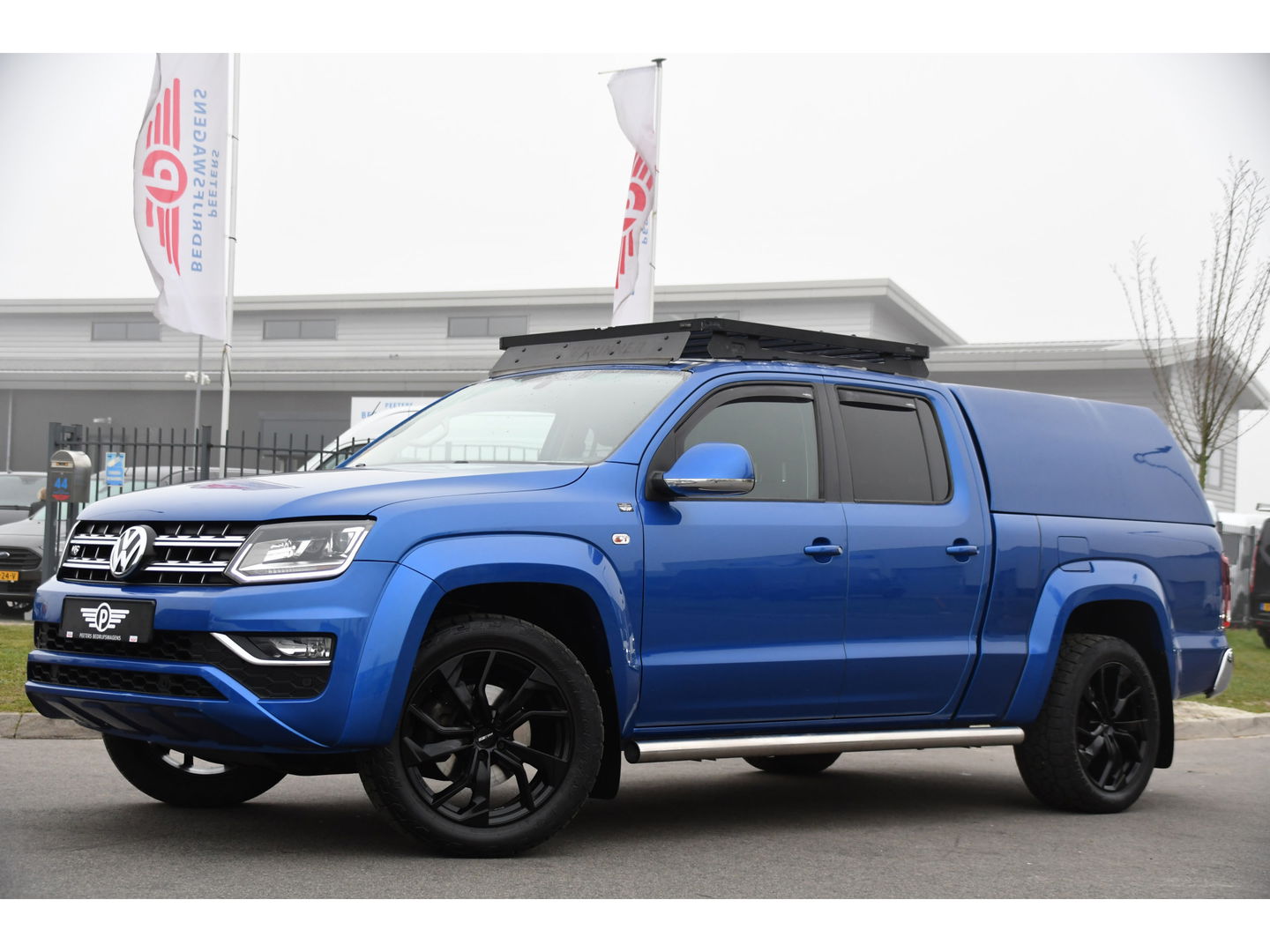 Volkswagen Amarok 3.0 V6 TDI 4Motion DC Highline Camera, Cruise, Carplay, Stoelverwarming, Leder, LED, 4x4, Automaat, 225pk, 3300kg Trekhaak, Uniek!