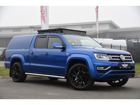 Volkswagen Amarok 3.0 V6 TDI 4Motion DC Highline Camera, Cruise, Carplay, Stoelverwarming, Leder, LED, 4x4, Automaat, 225pk, 3300kg Trekhaak, Uniek!