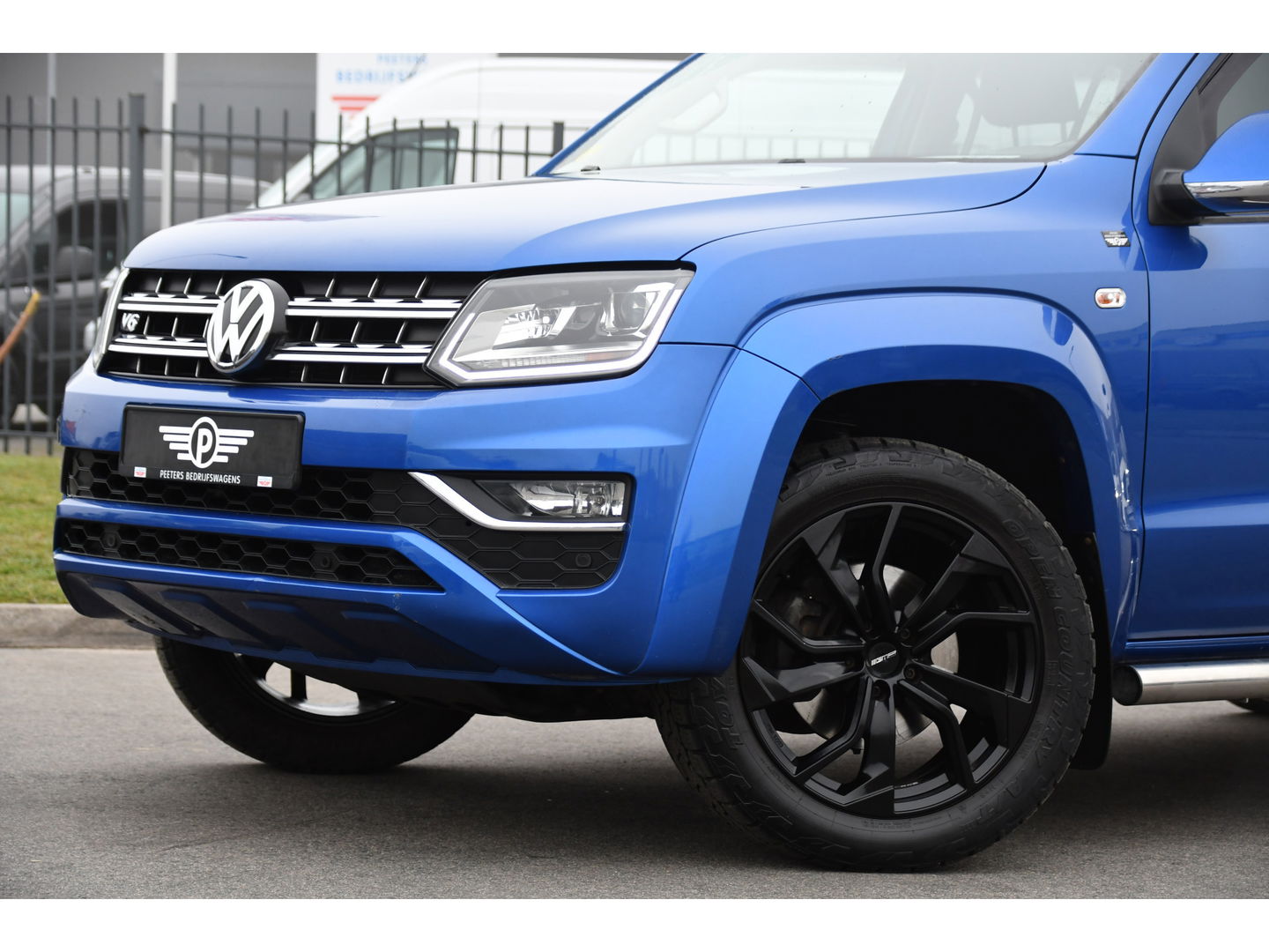 Volkswagen Amarok 3.0 V6 TDI 4Motion DC Highline Camera, Cruise, Carplay, Stoelverwarming, Leder, LED, 4x4, Automaat, 225pk, 3300kg Trekhaak, Uniek!